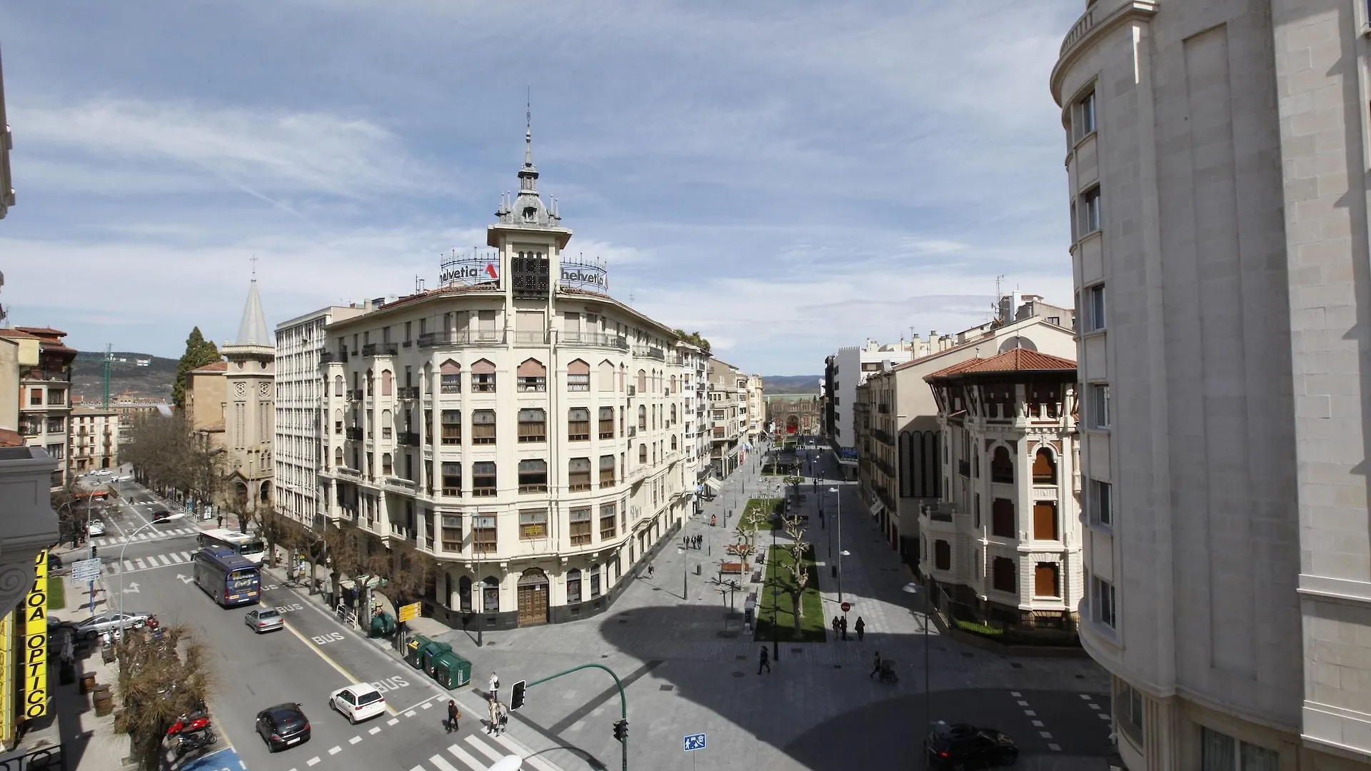 Hotel Yoldi Pamplona 3*,