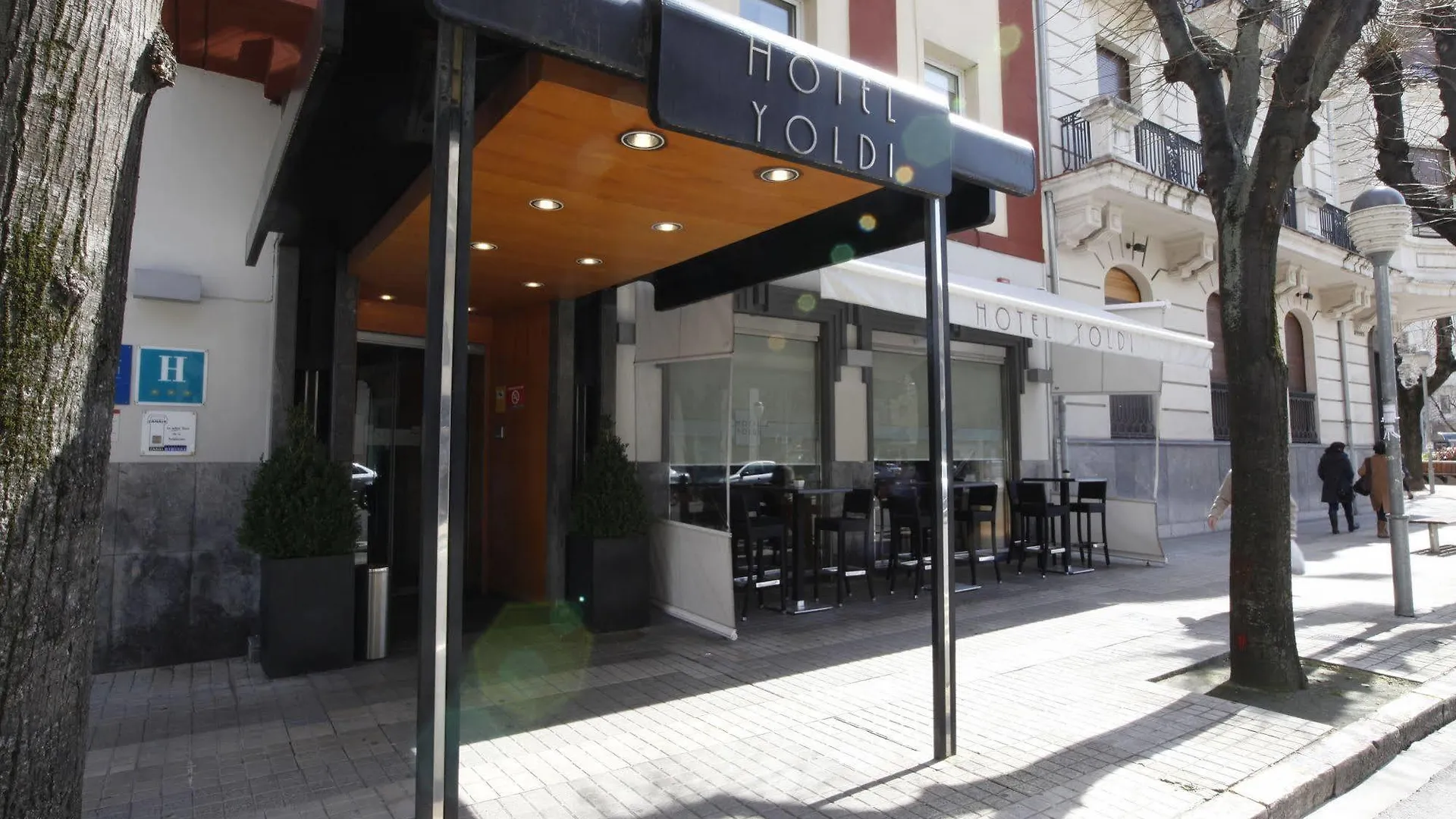 Hotel Yoldi Pamplona