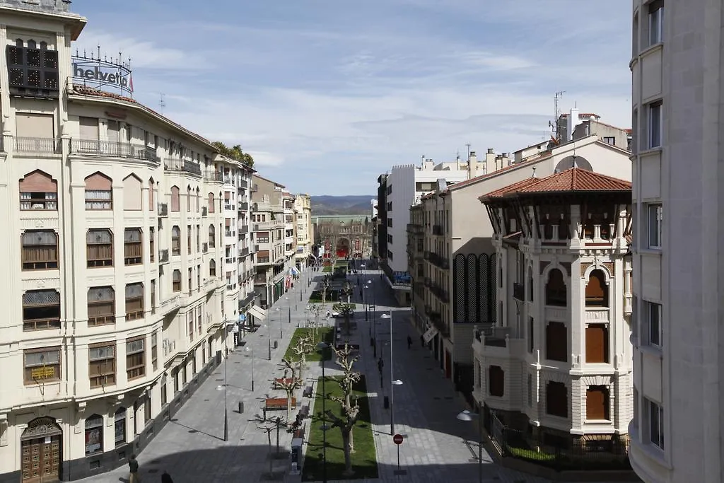 ***  Hotel Yoldi Pamplona Spain